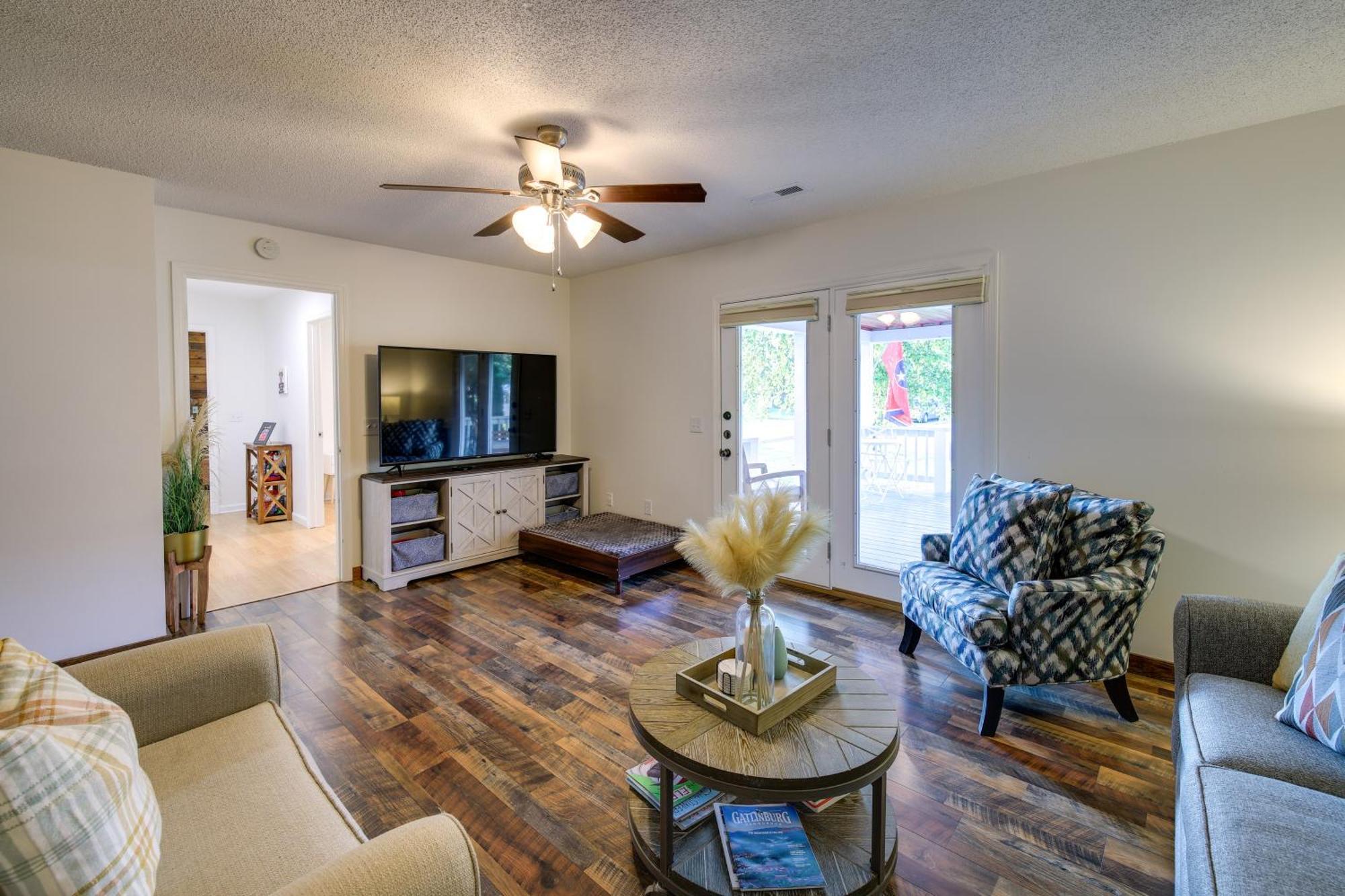 Cozy Home Near Pigeon Forge Attractions Экстерьер фото