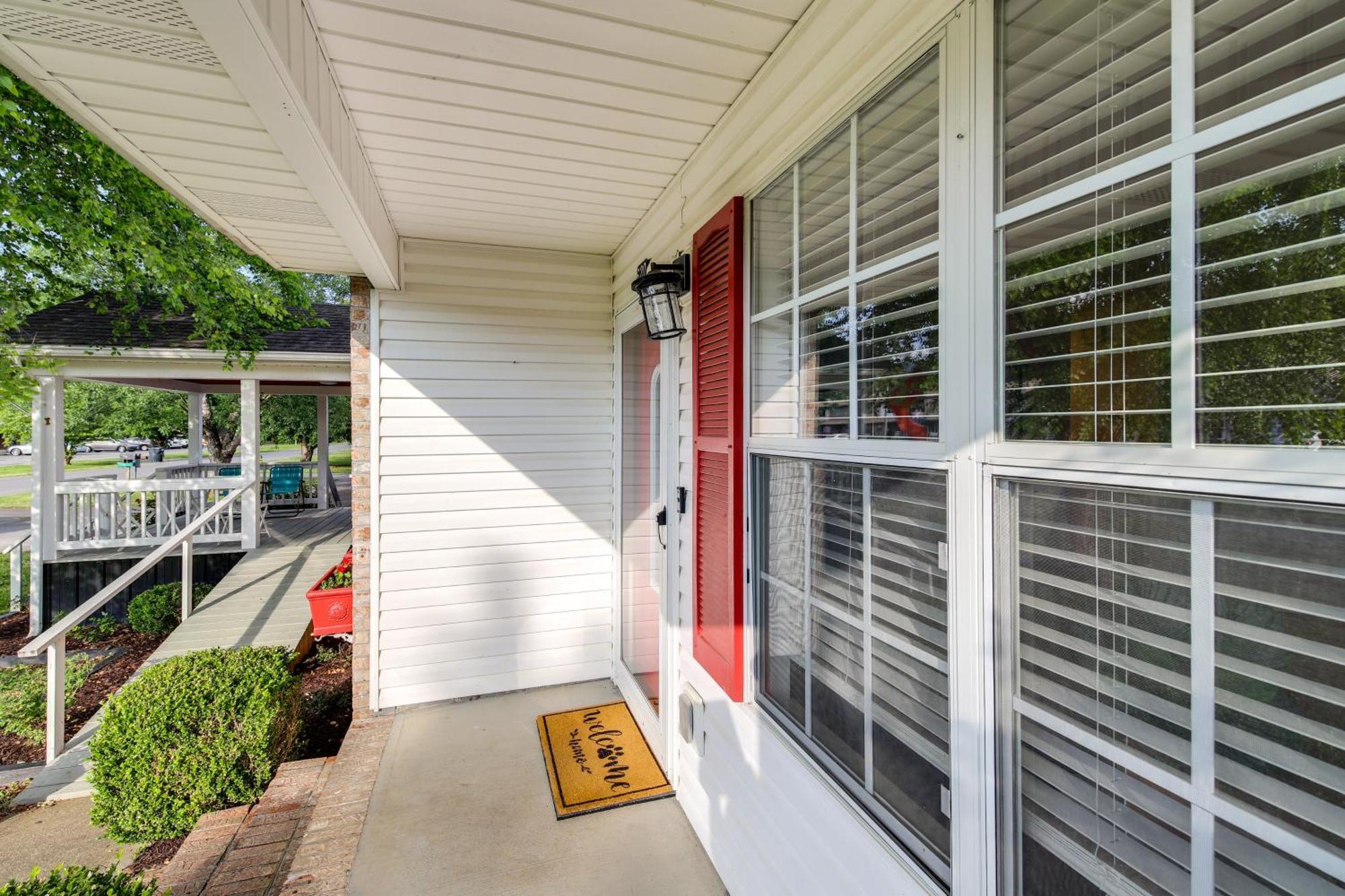 Cozy Home Near Pigeon Forge Attractions Экстерьер фото
