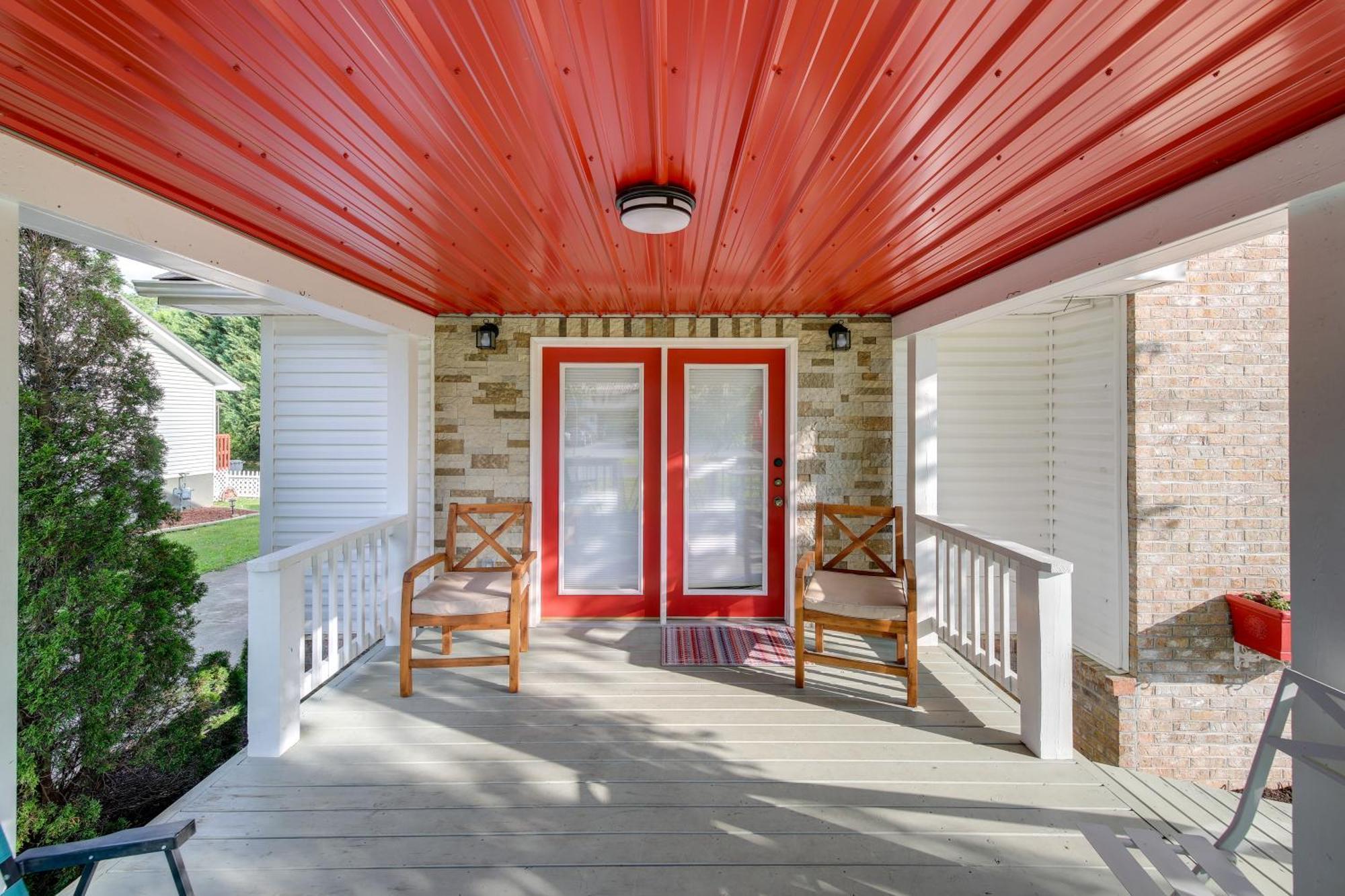 Cozy Home Near Pigeon Forge Attractions Экстерьер фото