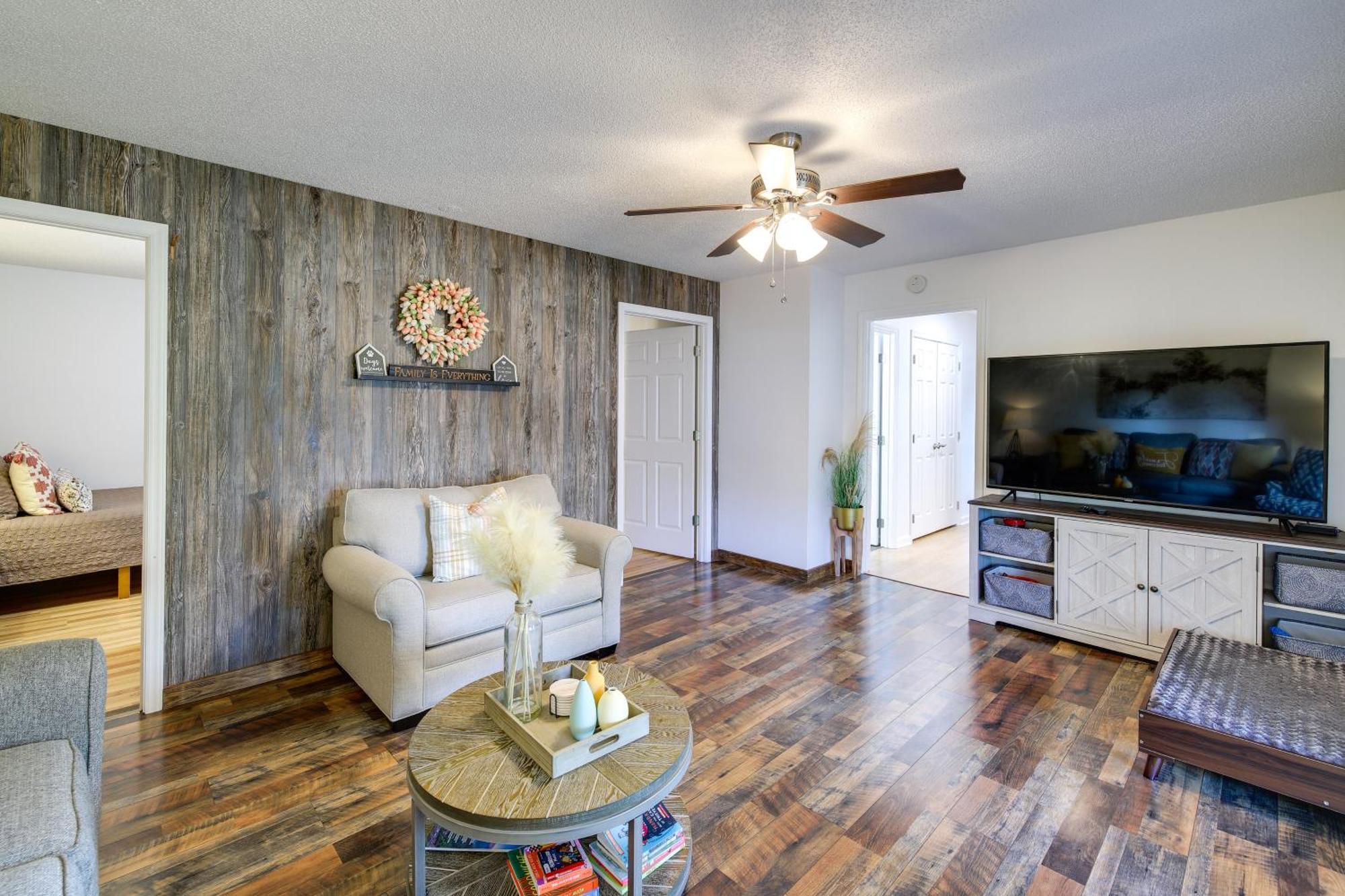 Cozy Home Near Pigeon Forge Attractions Экстерьер фото