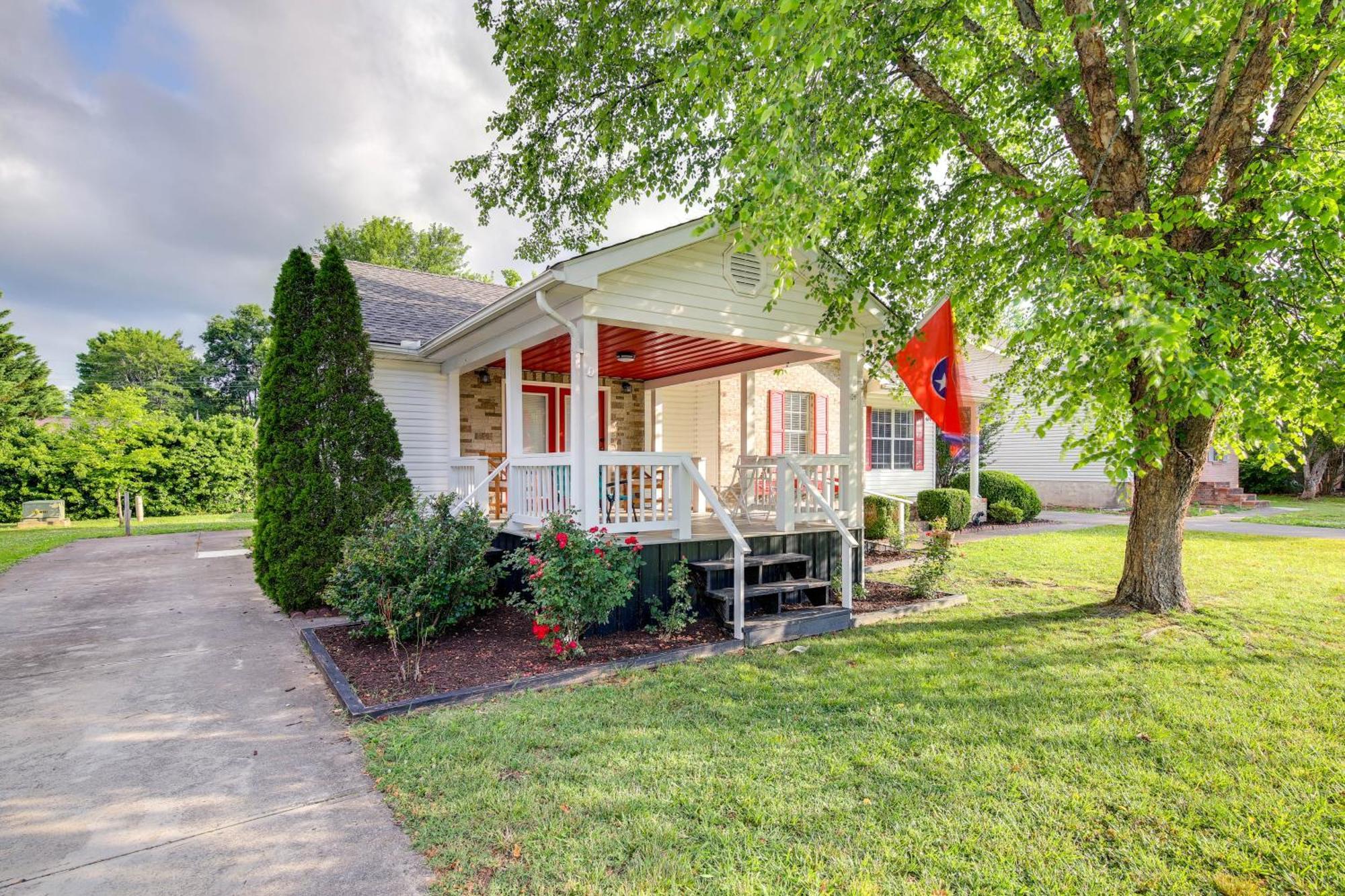 Cozy Home Near Pigeon Forge Attractions Экстерьер фото
